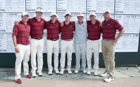 OU Rolls to 20-Stroke Regional Win, Finals Bid