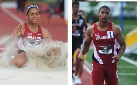 Sooners Remain Solid on Day 2 of Big 12