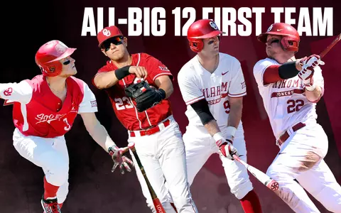 Four Sooners Earn Big 12 First Team