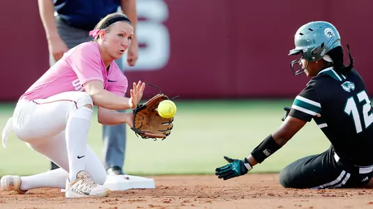 OU Run-Rules Utah Valley, 13-0, in Five