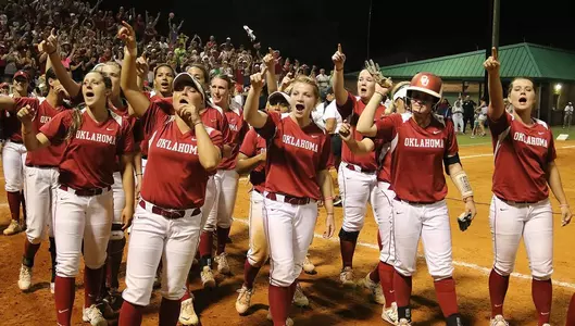 Softball Season Ends at Super Regional