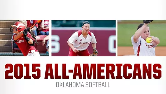 Three Sooners Named All-Americans