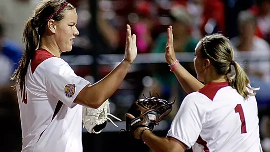 Ricketts No-Hits Michigan to Open WCWS
