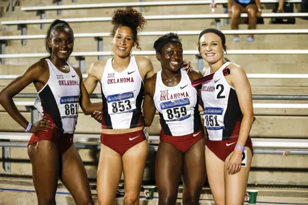 Steady Sooners Pick Up Six More Qualifiers