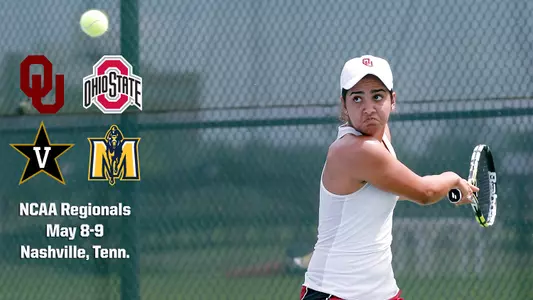 Sooners Travel to Nashville for Regionals