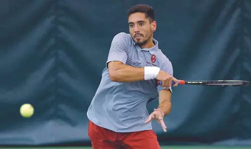 Singles Sweep Sends Sooners to Sweet 16