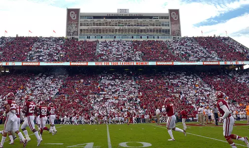 Game Details for Fans - Oklahoma vs. Akron