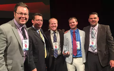 SoonerVision Wins Big Screen Award, Again