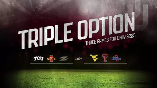 "Triple Option" Tickets On Sale Thursday