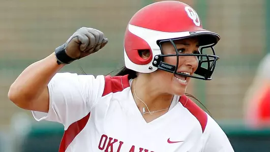 Chamberlain Named Top Big 12 Female Athlete