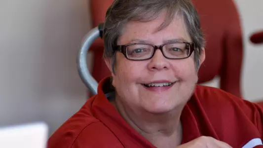 Copp Honored with CoSIDA President's Award