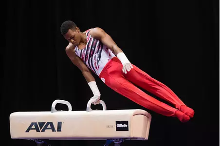 Sooners Post Strong Day One at P&G