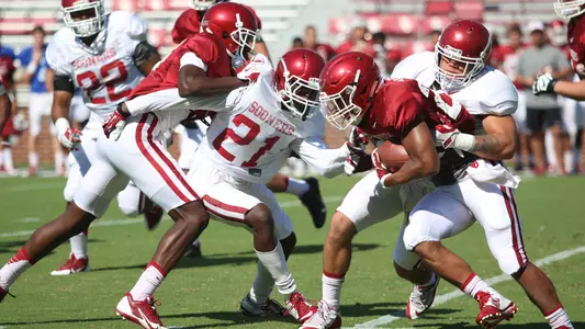 OU Football Holds Second Scrimmage