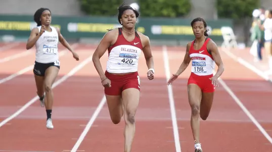 McGrone Advances to IAAF Semis