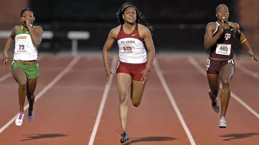 McGrone Will Run in the 200 Final at IAAF