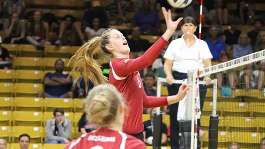 Volleyball Pushes Ranked Colorado Side to Five