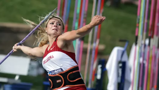 Borman Finishes 12th in the Javelin