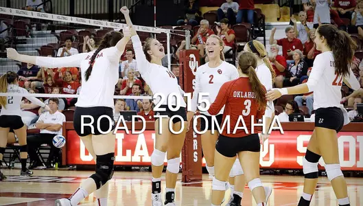 OU Volleyball Takes Aim at Omaha in 2015