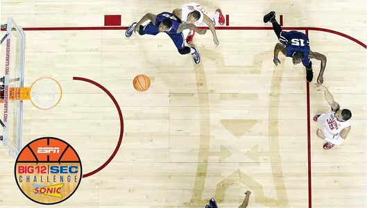 Big 12/SEC Challenge Matchups Announced