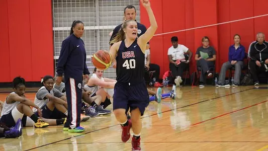 Ortiz Makes USA U19 World Team