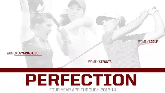 Three Sports Recognized for Perfect APR Scores