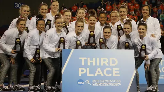 OU Takes Third at NCAA Championships