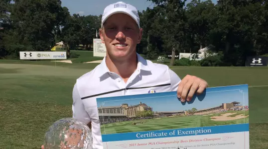 Dalke Wins Junior PGA Championship