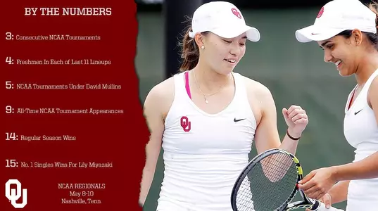 Sooners Earn Third Consecutive NCAA Berth