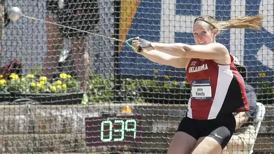 Herrs, Reedy Earn All-America Honors