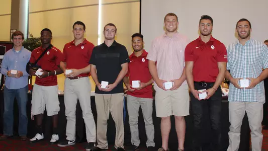 Sooners Celebrate Season at Banquet