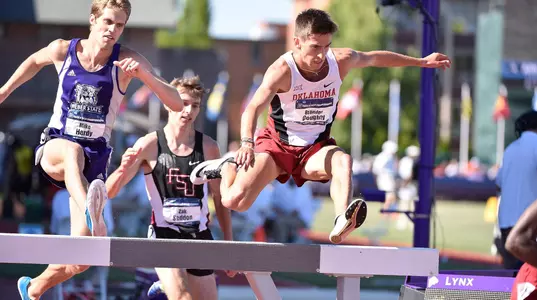 Doughty Finishes Fourth in Steeplechase