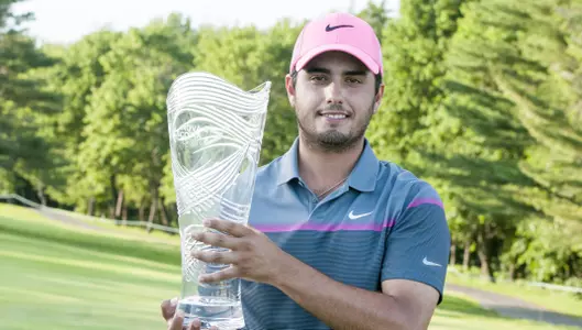 Ancer Claims First Professional Win