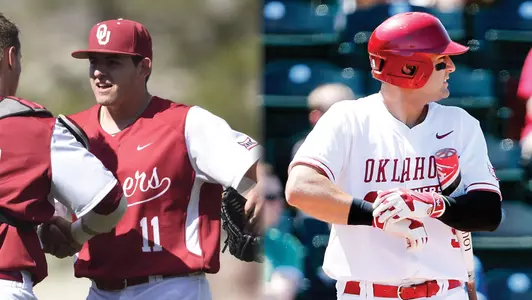 Evans and Hermelyn Recognized as Captains