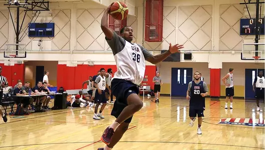 Cousins a Finalist at USA Training Camp