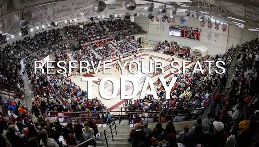 Volleyball Season Tickets on Sale Now