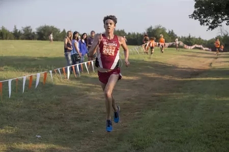 Meirow Comes in Fourth in XC Season Opener