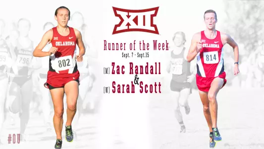 Randall, Scott Sweep Weekly Big 12 Awards