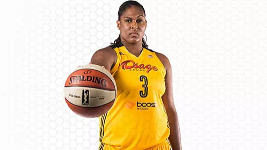 Courtney Paris Leads Tulsa Shock To WNBA Playoffs