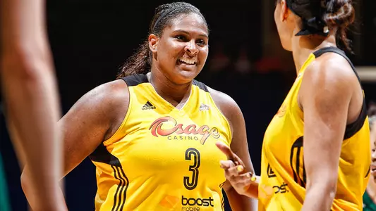 Paris Wins WNBA Peak Performance Award