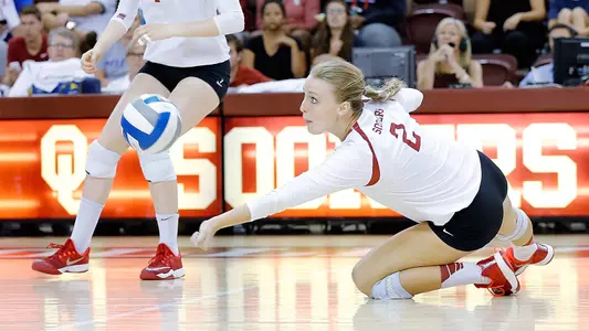Oklahoma Downed in Four by No. 7 Huskies