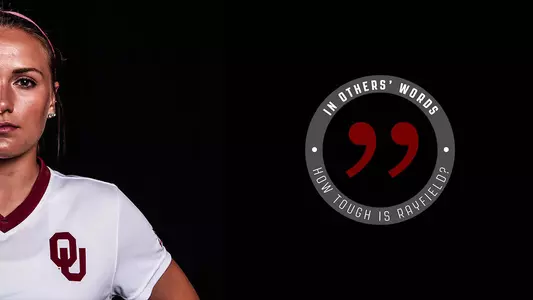 In Others' Words: How Tough is Laura Rayfield?