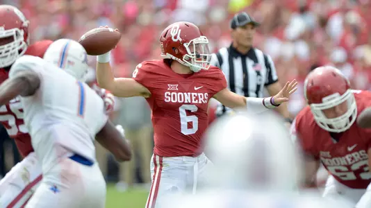 Mayfield Named Big 12 Co-Player of the Week