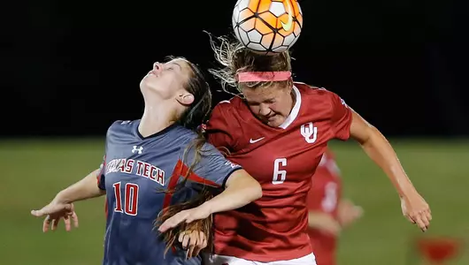 OU Battles to Draw with No. 15 Texas Tech
