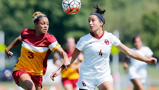Sooners Post Shutout Win Over Cyclones