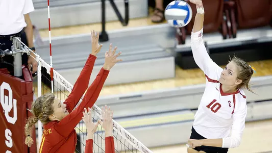 Sooners Upended by Iowa State