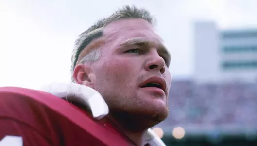 Bosworth to be Honored at West Virginia Game