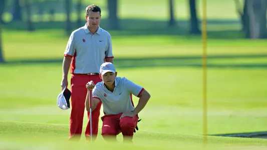 Sooners Finish Season Opening Round in Fifth