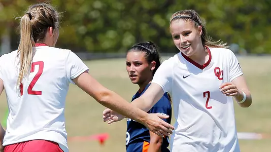 Nelson's Hat Trick Leads OU to 8-1 Win