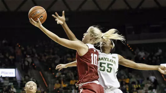 Sunday Showdown at No. 4 Baylor