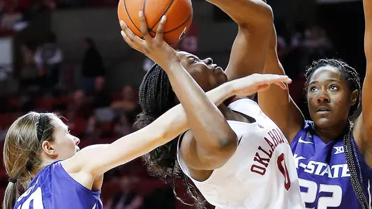 No. 17 Sooners Defeat K-State, 68-58